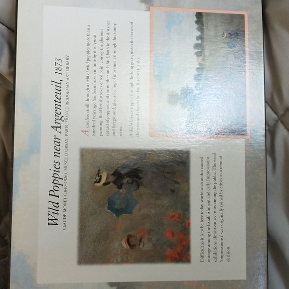 PUZZLE Book/Claude Monet - Picture 6 of 14